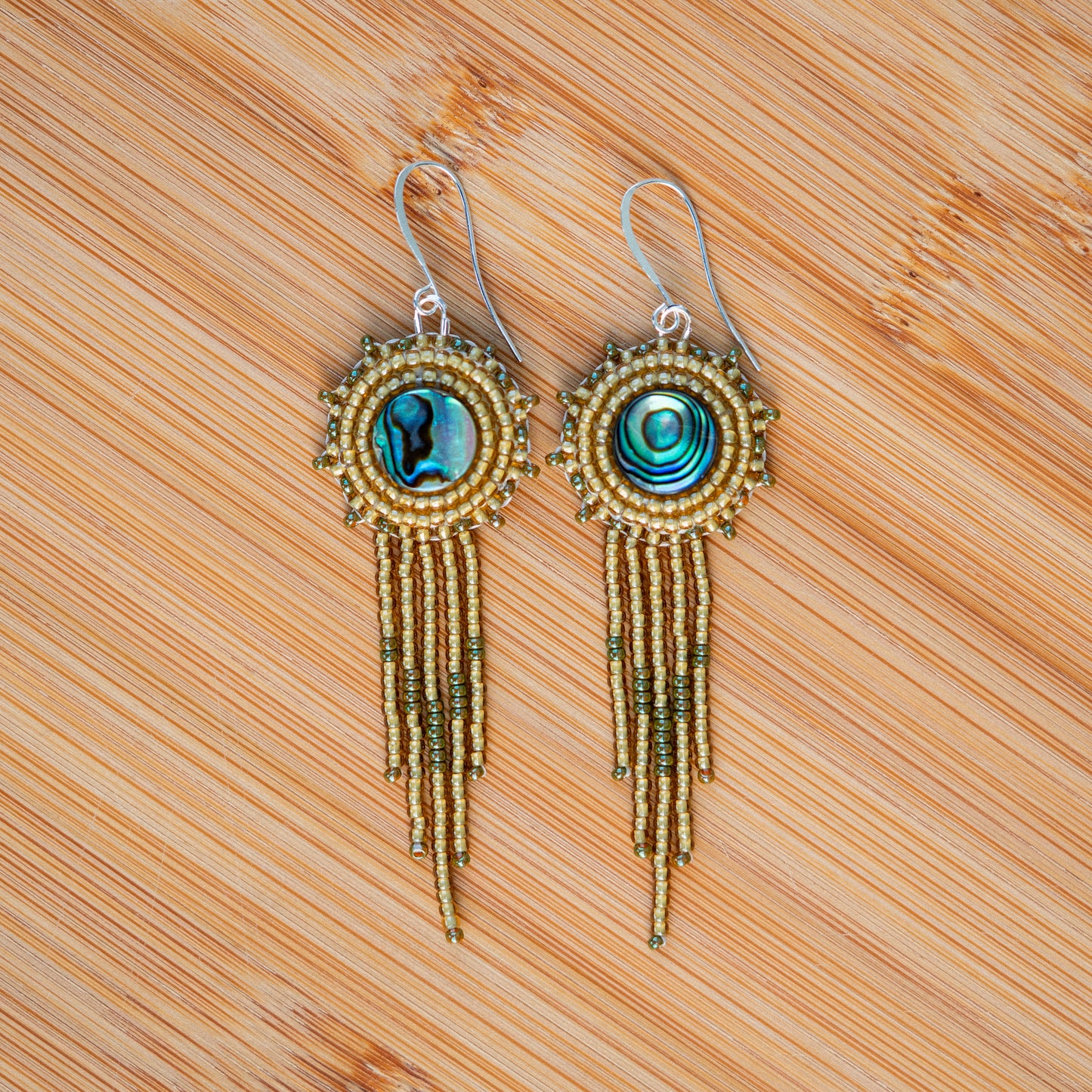 Abalone Fringe - Sand